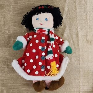 Mary Engelbreit JOY 2000 Plush Ornament 10"